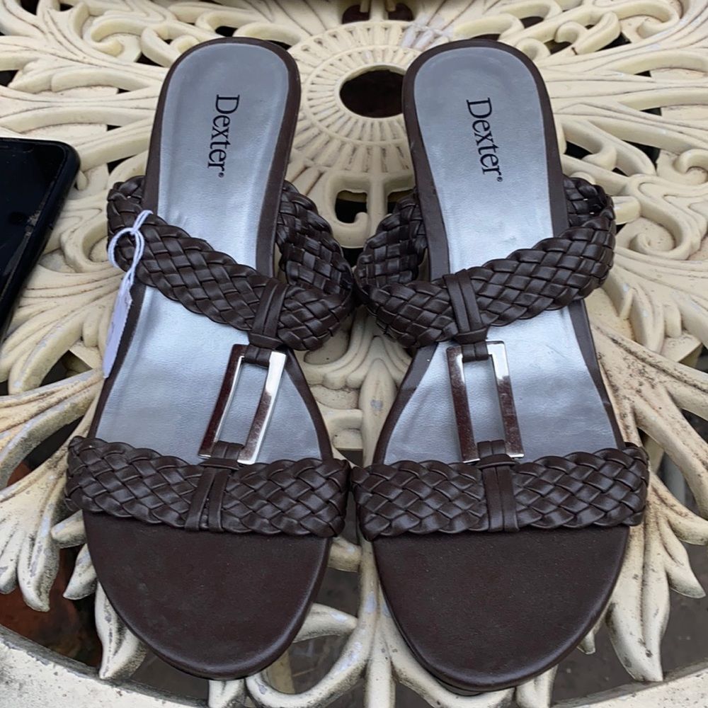 Dexter sandals sz. 8 NWT